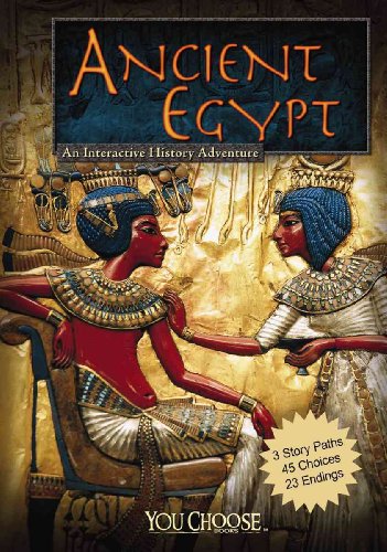 Beispielbild fr Ancient Egypt: An Interactive History Adventure (You Choose: Historical Eras) zum Verkauf von Wonder Book