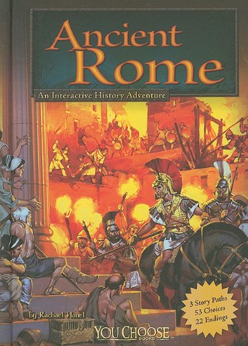 9781429634168: Ancient Rome: An Interactive History Adventure