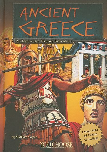 Beispielbild fr Ancient Greece : An Interactive History Adventure zum Verkauf von Better World Books