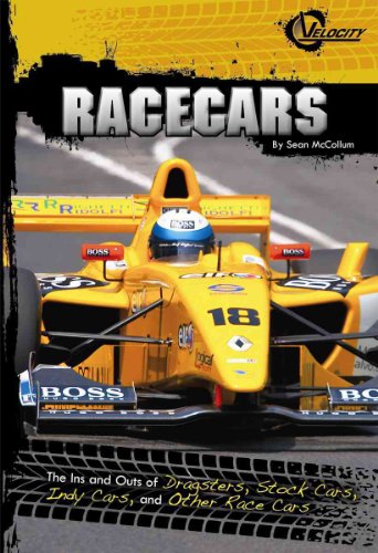 9781429634298: Racecars: The Ins and Outs of Stock Cars, Dragsters, and Open-Wheelers