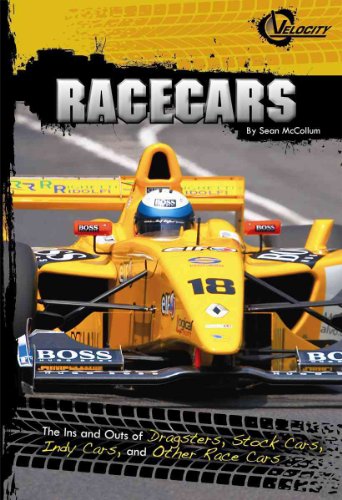 9781429634298: Racecars: The Ins and Outs of Stock Cars, Dragsters, and Open-Wheelers (Velocity)