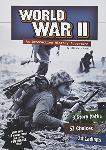 Stock image for World War II: An Interactive History Adventure (You Choose: History) (You Choose Books) for sale by Jenson Books Inc