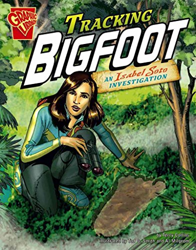 Beispielbild fr Tracking Bigfoot: An Isabel Soto Investigation (Graphic Library: Graphic Expeditions) zum Verkauf von HPB-Emerald