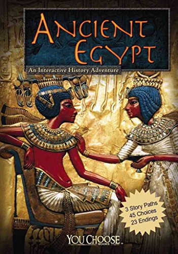 Beispielbild fr Ancient Egypt : An Interactive History Adventure zum Verkauf von Better World Books