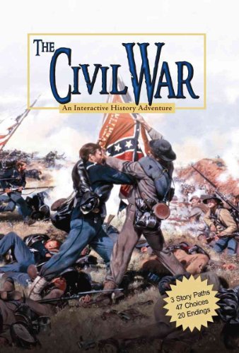 Beispielbild fr The Civil War: An Interactive History Adventure (You Choose: History) zum Verkauf von SecondSale