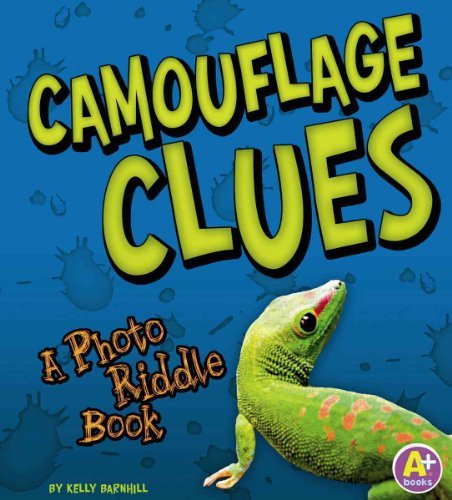 9781429639194: Camouflage Clues: A Photo Riddle Book