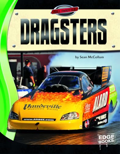 9781429639415: Dragsters (Full Throttle) (Edge Books)