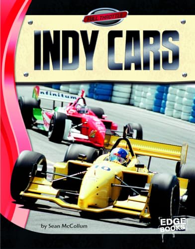 9781429639422: Indy Cars (Edge Books: Full Throttle)