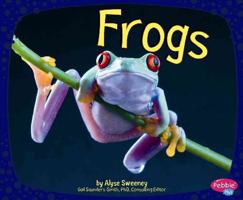 Imagen de archivo de Frogs a la venta por Better World Books
