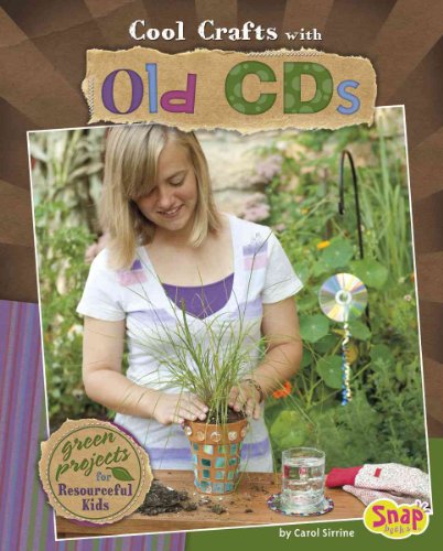 Imagen de archivo de Cool Crafts with Old CDs: Green Projects for Resourceful Kids (Green Crafts) a la venta por More Than Words