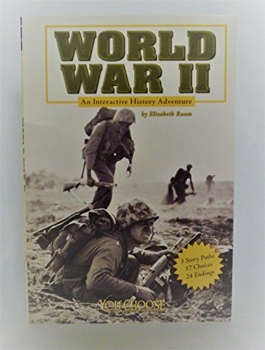 Imagen de archivo de World War II [Scholastic] : An Interactive History Adventure a la venta por Better World Books