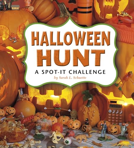 Beispielbild fr Halloween Hunt : A Spot-It Challenge zum Verkauf von Better World Books