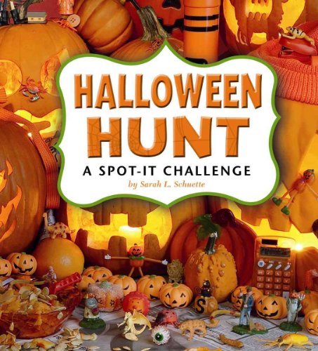 9781429644600: Halloween Hunt: A Spot-It Challenge (A+ Plus: Spot It)