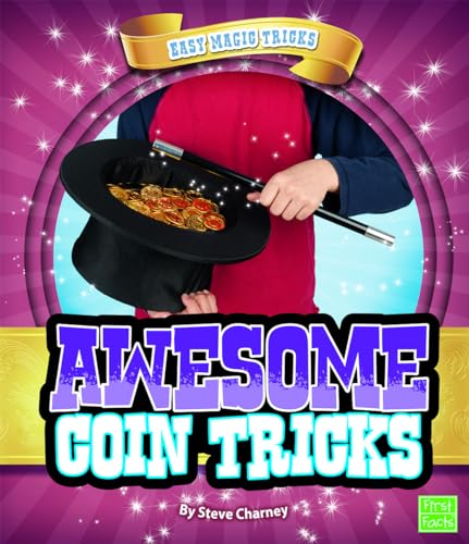 9781429645140: Awesome Coin Tricks (First Facts: Easy Magic Tricks)