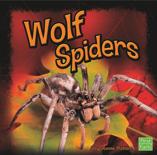 Wolf Spiders (First Facts: Spiders) - Joanne Mattern