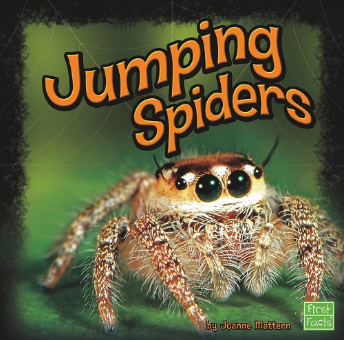 Jumping Spiders (9781429645249) by Mattern, Joanne