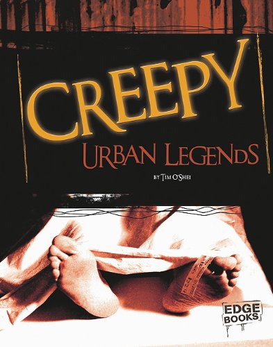 9781429645720: Creepy Urban Legends (Scary Stories)