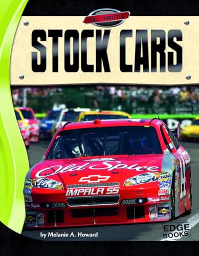 Imagen de archivo de Stock Cars (Full Throttle) a la venta por HPB Inc.