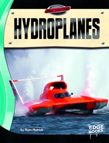 Beispielbild fr Hydroplanes zum Verkauf von Better World Books