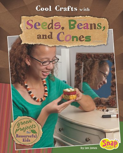 Beispielbild fr Cool Crafts with Seeds, Beans, and Cones: Green Projects for Resourceful Kids (Green Crafts) zum Verkauf von SecondSale