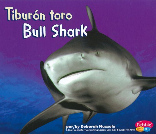 9781429648042: Tiburon Toro/ Bull Shark (Pebble Plus Bilingual)