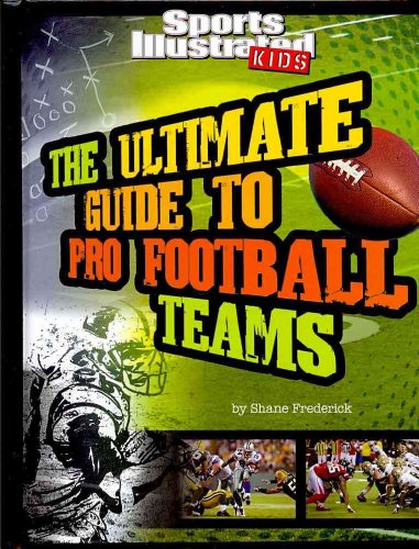 Beispielbild fr The Ultimate Guide to Pro Football Teams zum Verkauf von Better World Books