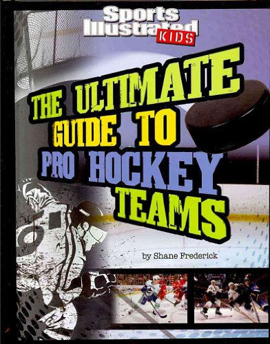 Beispielbild fr The Ultimate Guide to Pro Hockey Teams zum Verkauf von Better World Books