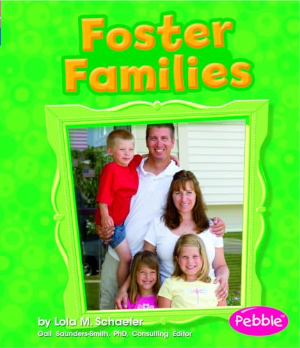 Stock image for Foster Families (My Family) for sale by SecondSale
