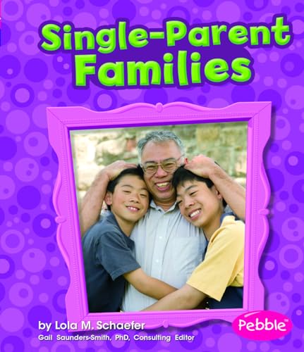 Imagen de archivo de Single-Parent Families (My Family) a la venta por Gulf Coast Books