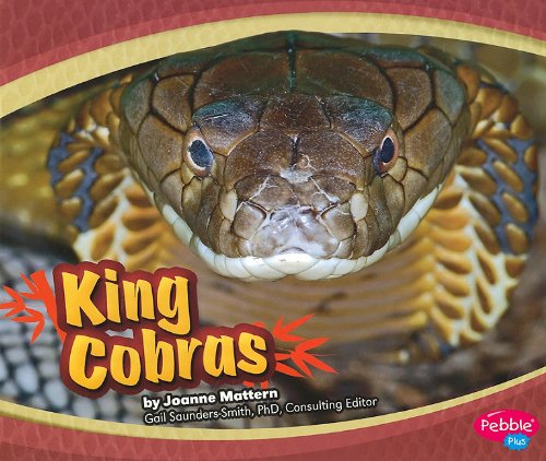 9781429648479: Asian Animals: King Cobras