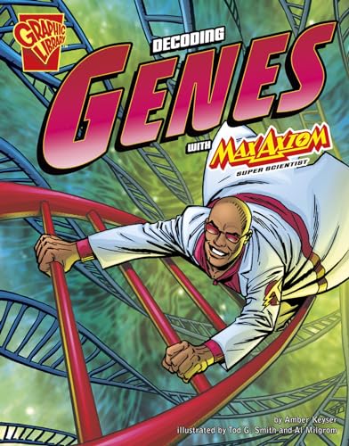 Beispielbild fr The Decoding Genes with Max Axiom, Super Scientist (Graphic Science) zum Verkauf von Wonder Book