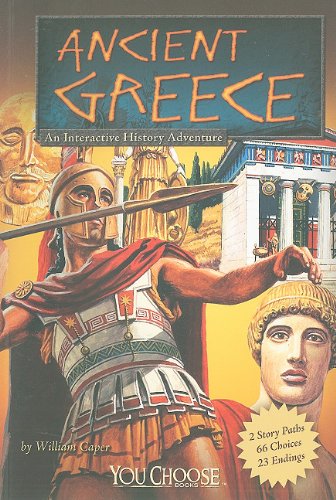 Beispielbild fr Ancient Greece: An Interactive History Adventure (You Choose: Historical Eras) zum Verkauf von SecondSale