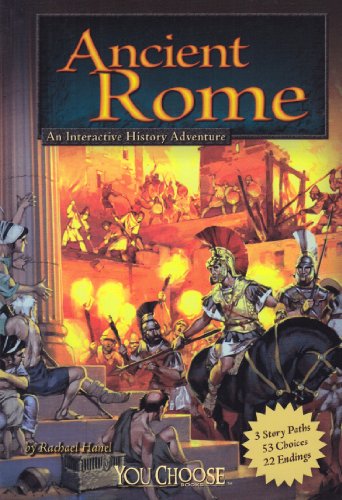 Stock image for Ancient Rome: An Interactive History Adventure (You Choose: Historical Eras) for sale by HPB Inc.