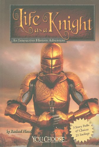 Stock image for Life as a Knight : An Interactive History Adventure for sale by Better World Books