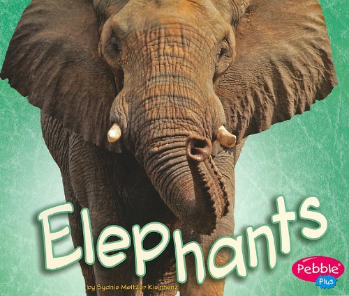 Imagen de archivo de Elephants (Pebble Plus: African Animals) a la venta por GF Books, Inc.