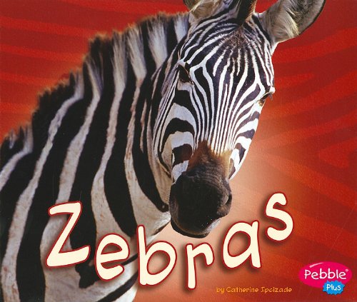 Stock image for Zebras (Pebble Plus: African Animals) for sale by Front Cover Books