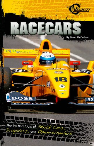 9781429648882: Racecars: The Ins and Outs of Stock Cars, Dragsters, and Open-Wheelers (Velocity: RPM)