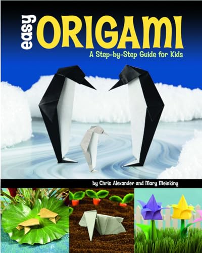 Beispielbild fr Easy Origami: A Step-by-Step Guide for Kids zum Verkauf von Orion Tech