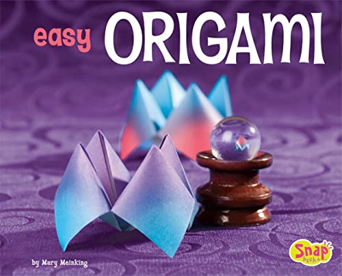 9781429650342: Easy Origami: A Step-by-Step Guide for Kids