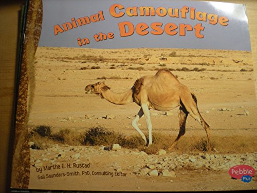 Beispielbild fr Animal Camouflage in the Desert [Scholastic] (Hidden in Nature) zum Verkauf von Wonder Book