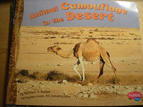 Stock image for Animal Camouflage in the Desert [Scholastic] (Hidden in Nature) for sale by Wonder Book