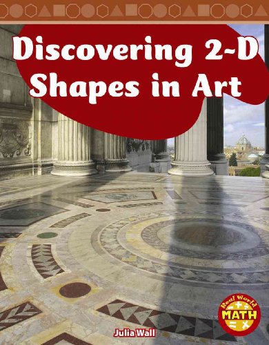 Beispielbild fr Discovering 2-D Shapes in Art zum Verkauf von Better World Books
