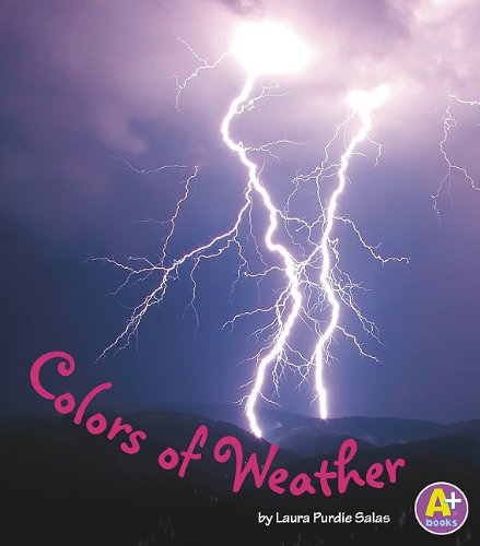 Beispielbild fr Colors of Weather zum Verkauf von Better World Books