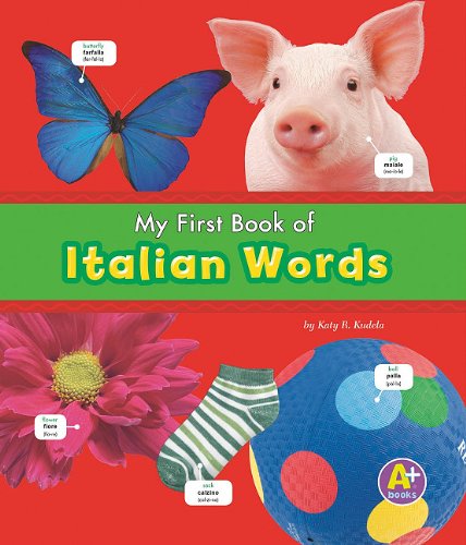 Stock image for My First Book of Italian Words for sale by Better World Books