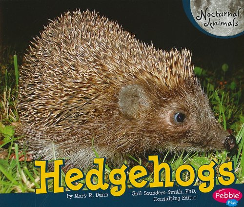 Stock image for Hedgehogs (Nocturnal Animals) for sale by SecondSale