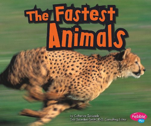 Imagen de archivo de The Fastest Animals a la venta por ThriftBooks-Atlanta