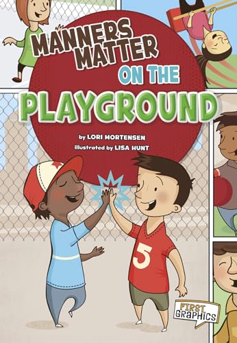 9781429653329: Manners Matter on the Playground (First Graphics: Manners Matter)