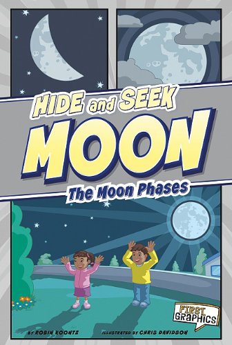 Beispielbild fr Hide and Seek Moon: The Moon Phases zum Verkauf von ThriftBooks-Atlanta