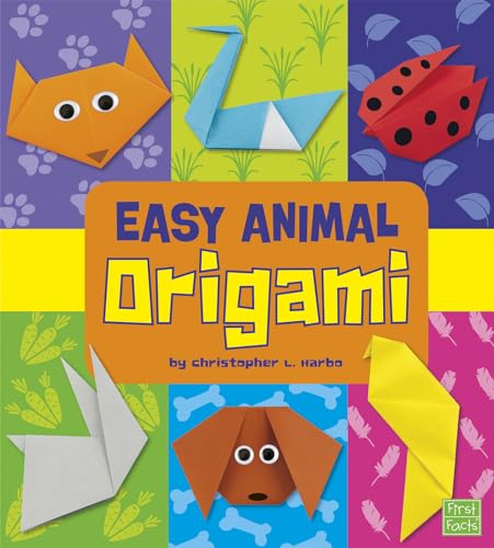 Beispielbild fr Easy Animal Origami zum Verkauf von Better World Books