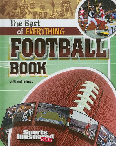 Beispielbild fr The Best of Everything Football Book zum Verkauf von Better World Books